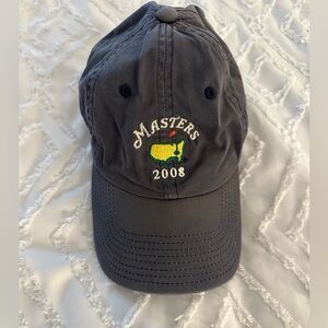 Vintage 2008 Masters golf hat